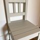 Chaise pour enfant en bois ancien