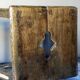 Tabouret d'atelier ancien à poignée