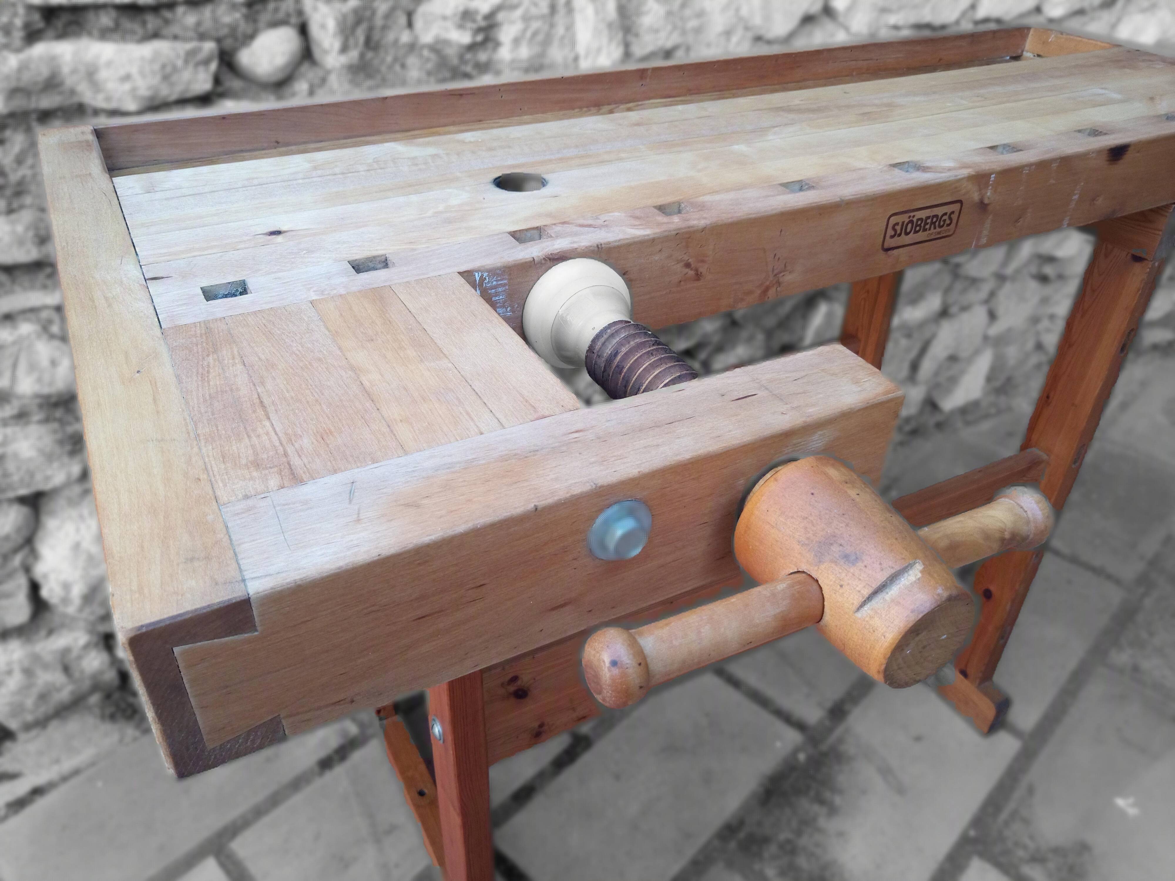 Console - table from the Swedish brand Sjöberg - length 135cm