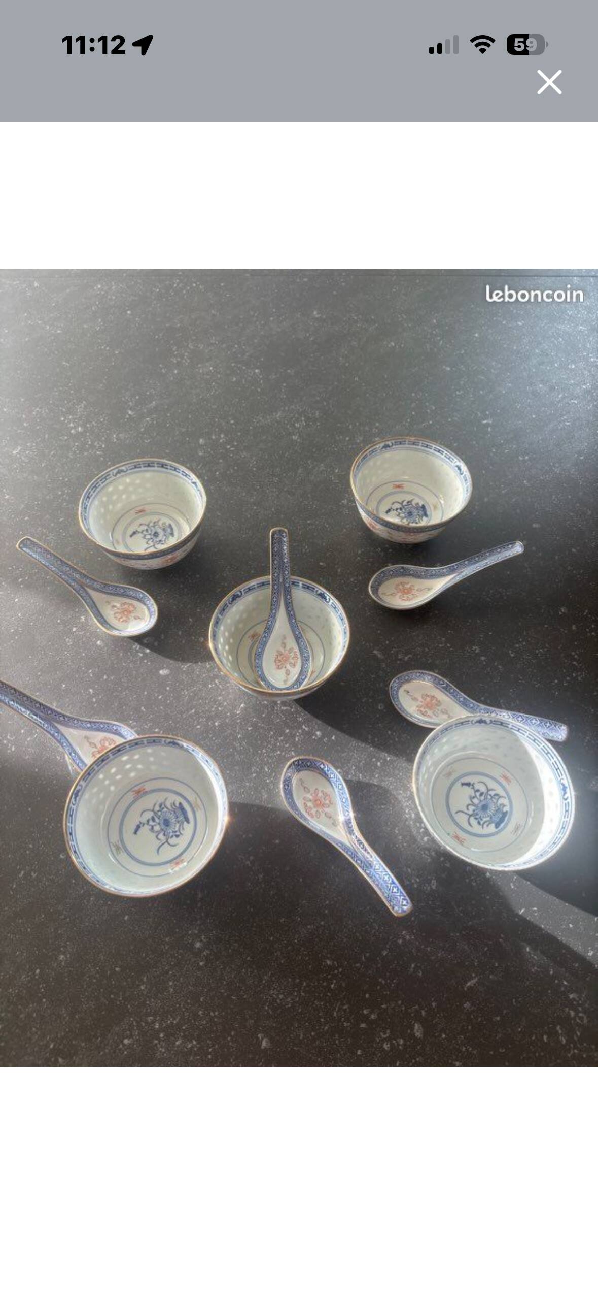 Vintage Chinese bowl