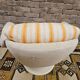 Swivel shell armchair by lusch erzeugnis 1970 vintage