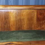 Louis Philippe bench in walnut
