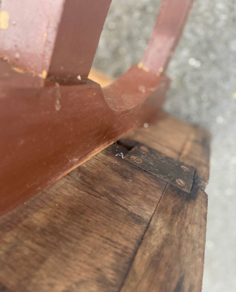 Bistro table late nineteenth