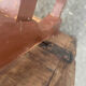 Table de bistrot fin XIX e