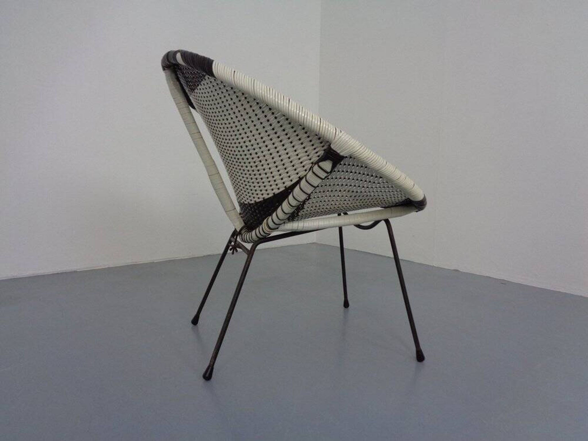 Mid-Century Cocktail Chair, Netherlands, 1960s