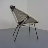 Mid-Century Cocktail Chair, Netherlands, 1960s