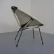 Mid-Century Cocktail Chair, Netherlands, 1960s