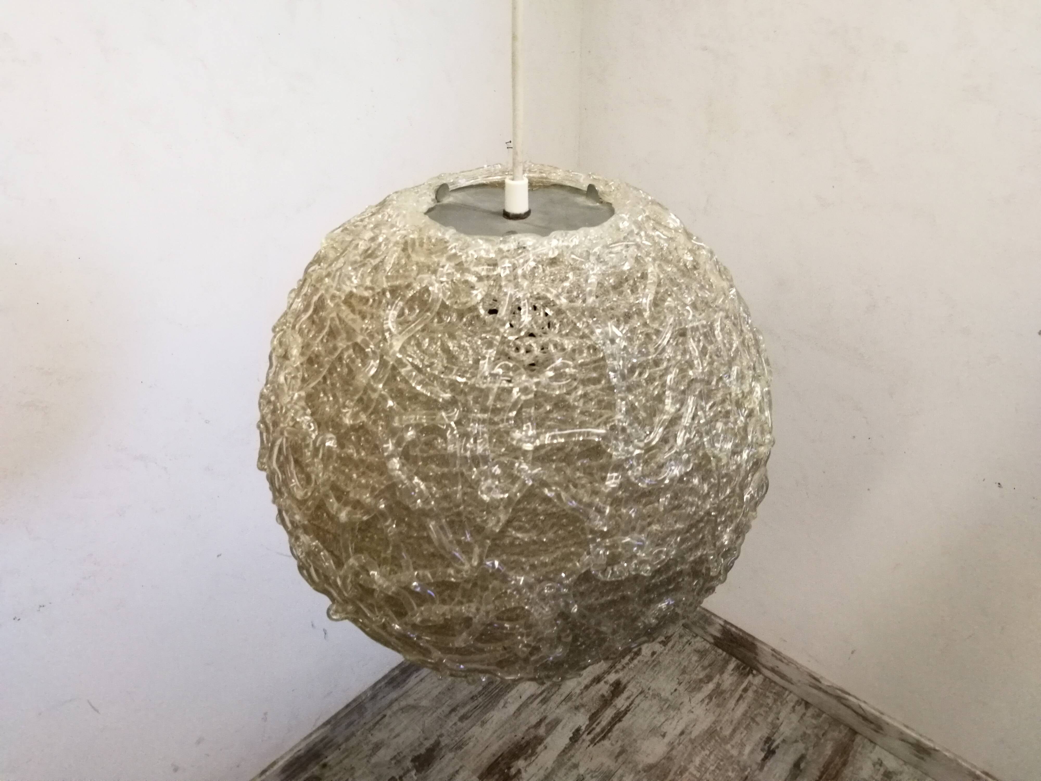 Vintage ball chandelier