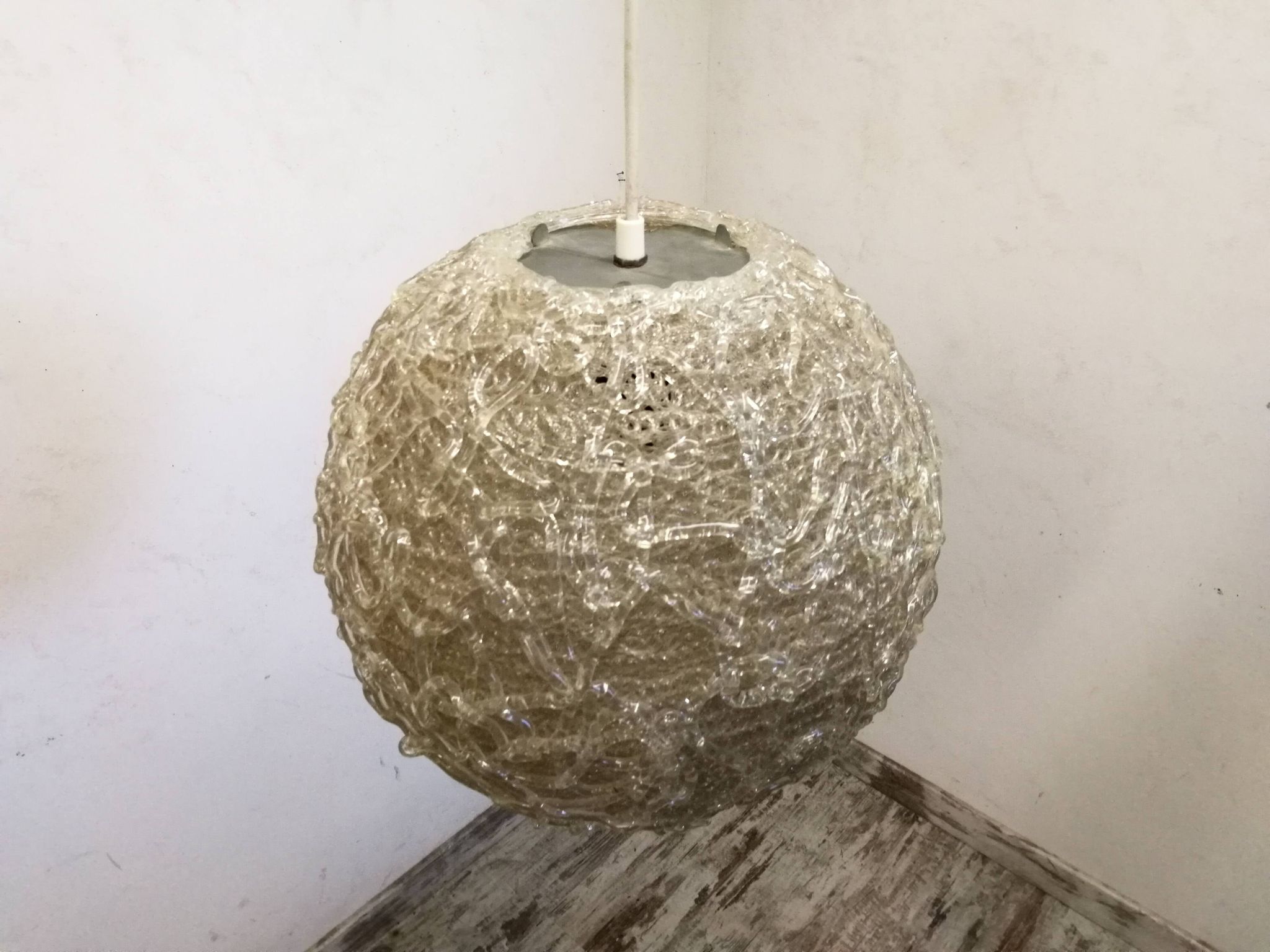 Vintage ball chandelier