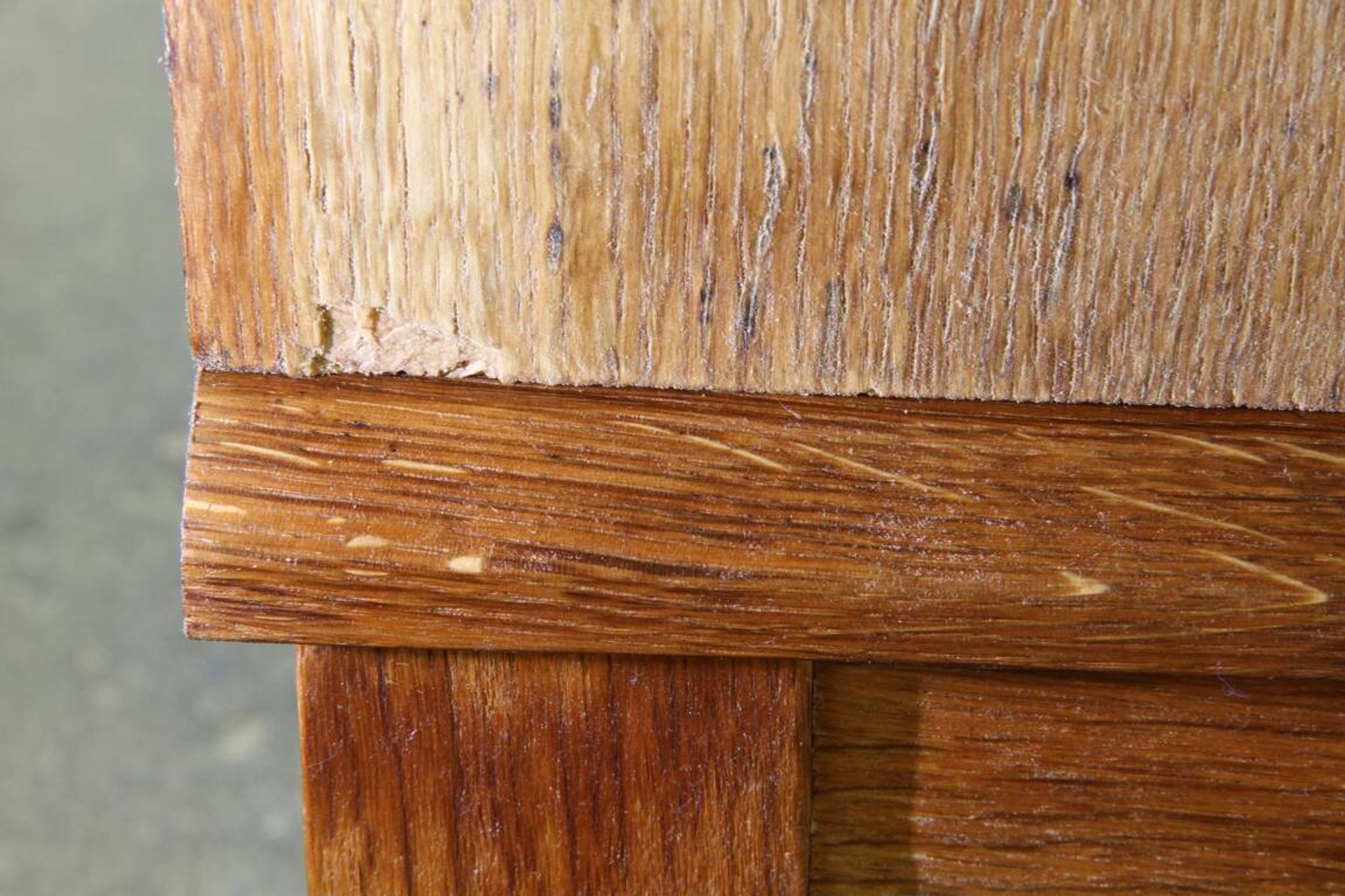 Vintage Danish 1960s modern oak cabinet in the style of Henning Kjærnulf
