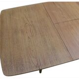 Scandinavian design teak dining table 1950s English manufacture
