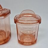Set of 2 spice jars