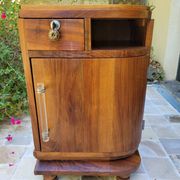 Art Deco bedside table or side table from the 1930s.