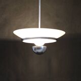 1930s Bauhaus Pendant Lamp , Restored