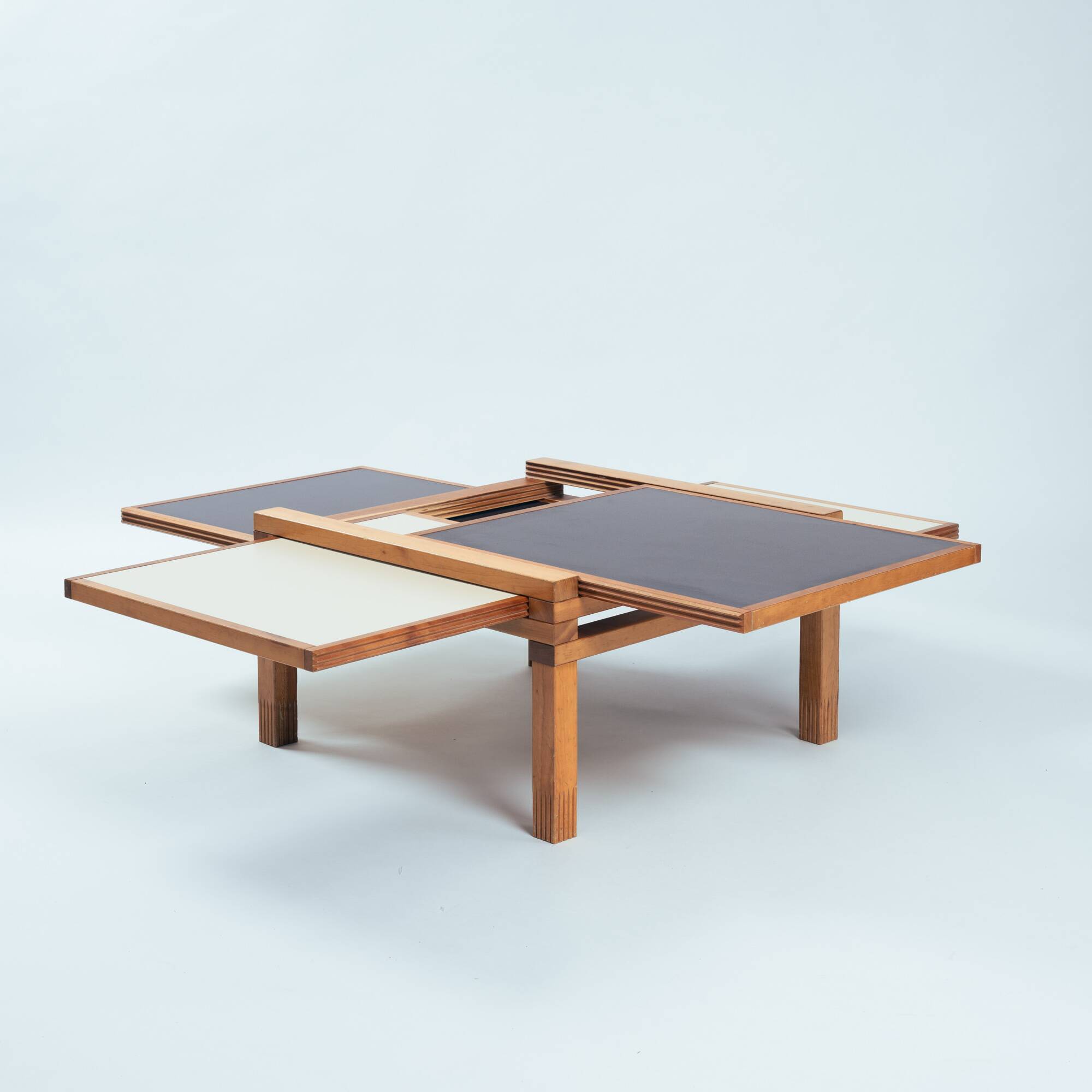 Table basse modulaire PAR4 par Bernard Vuarnesson pour Bellato, Italie, années 1970