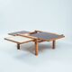 Table basse modulaire PAR4 par Bernard Vuarnesson pour Bellato, Italie, années 1970