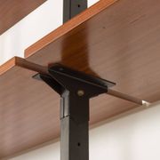 Italian mid century  floor to celling room divider or a bookcase.