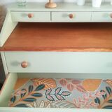 Vintage chest of drawers, extra desk