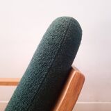 Børge Mogensen chair 2256 with hocker 2248