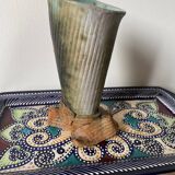Wabi-sabi vase from the 1970s