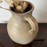 Large stoneware vase