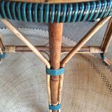 Rattan table