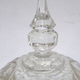 Square crystal candy box