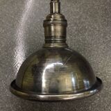 Small nickel pendant light