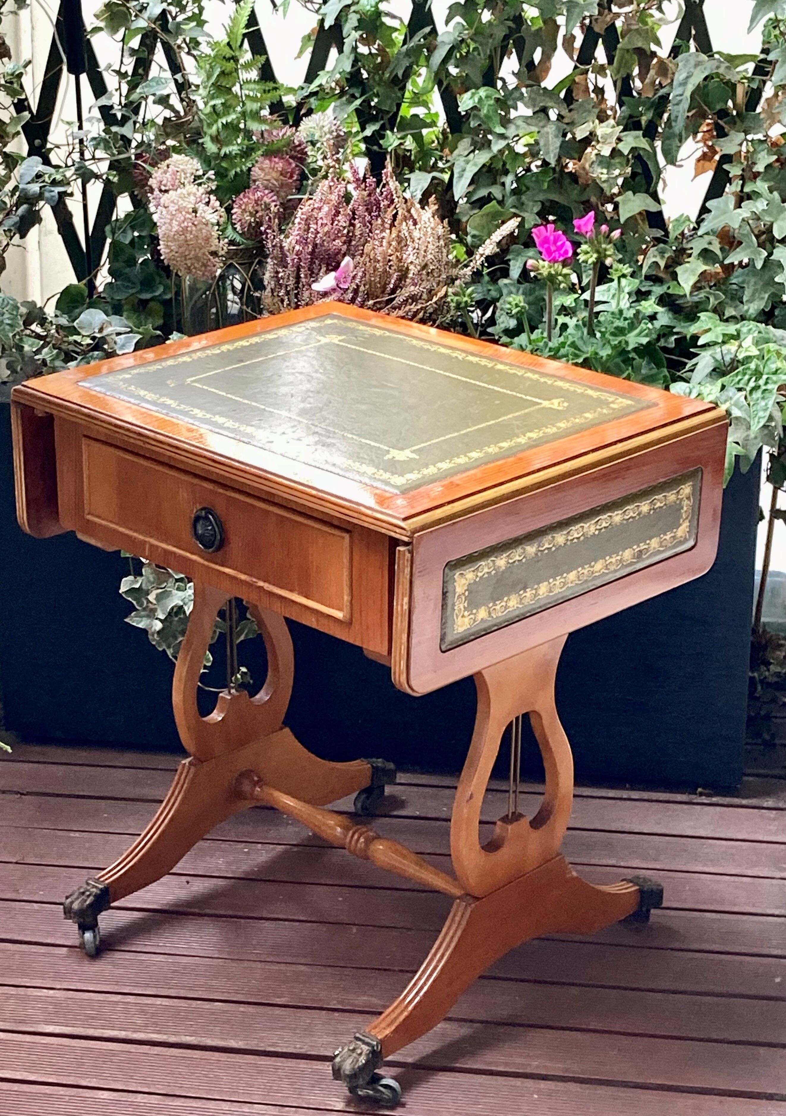 Antique gaming table - Bevan Funnell