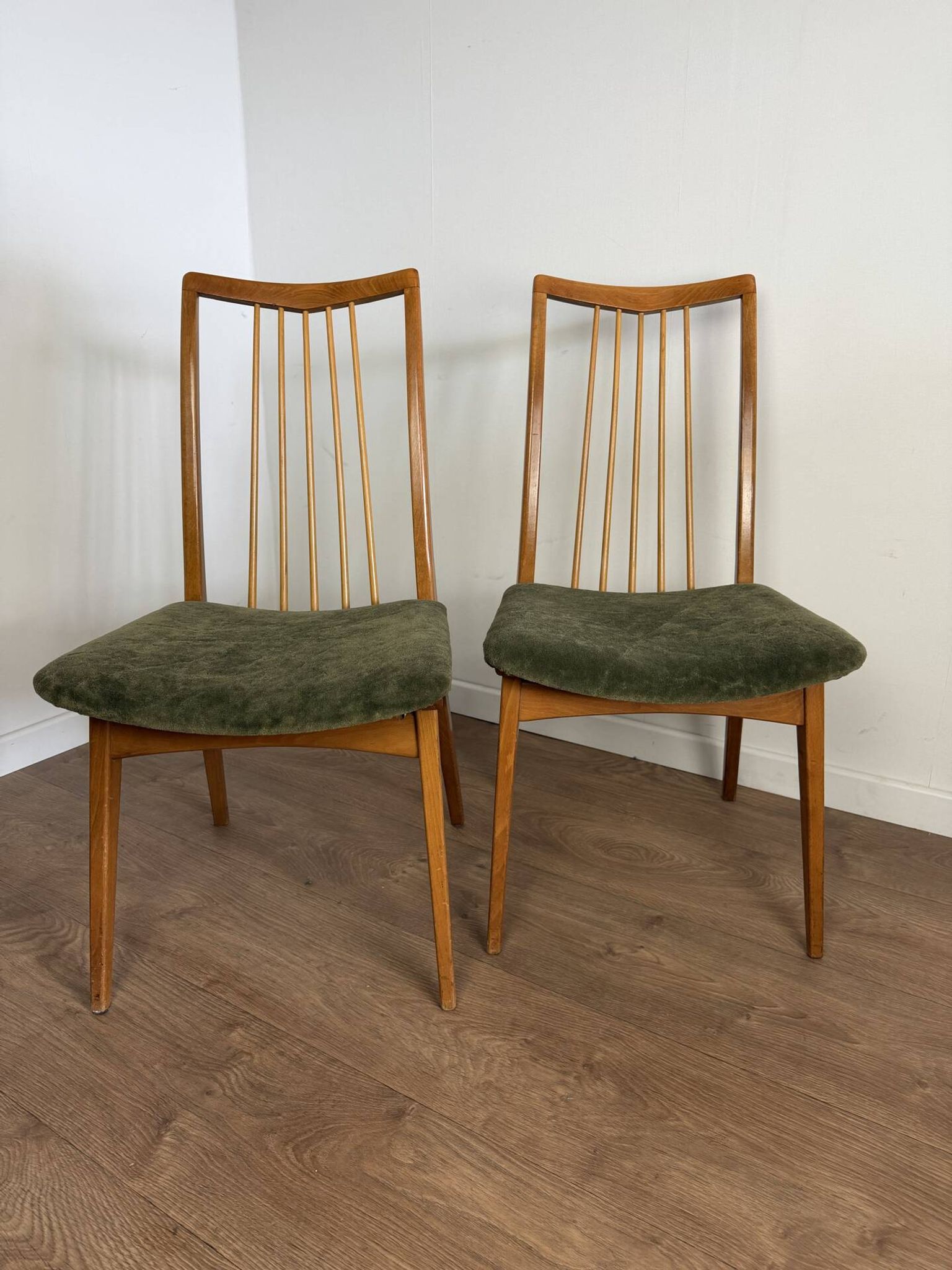 Scandinavian teak chairs – 1960s