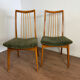 Scandinavian teak chairs – 1960s