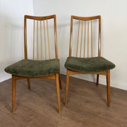 Scandinavian teak chairs – 1960s