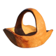 Panier olivier