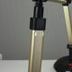 Fulvio BATTAGLIA & Mazda articulated lamp "Bur'o" post-modern design 1980s