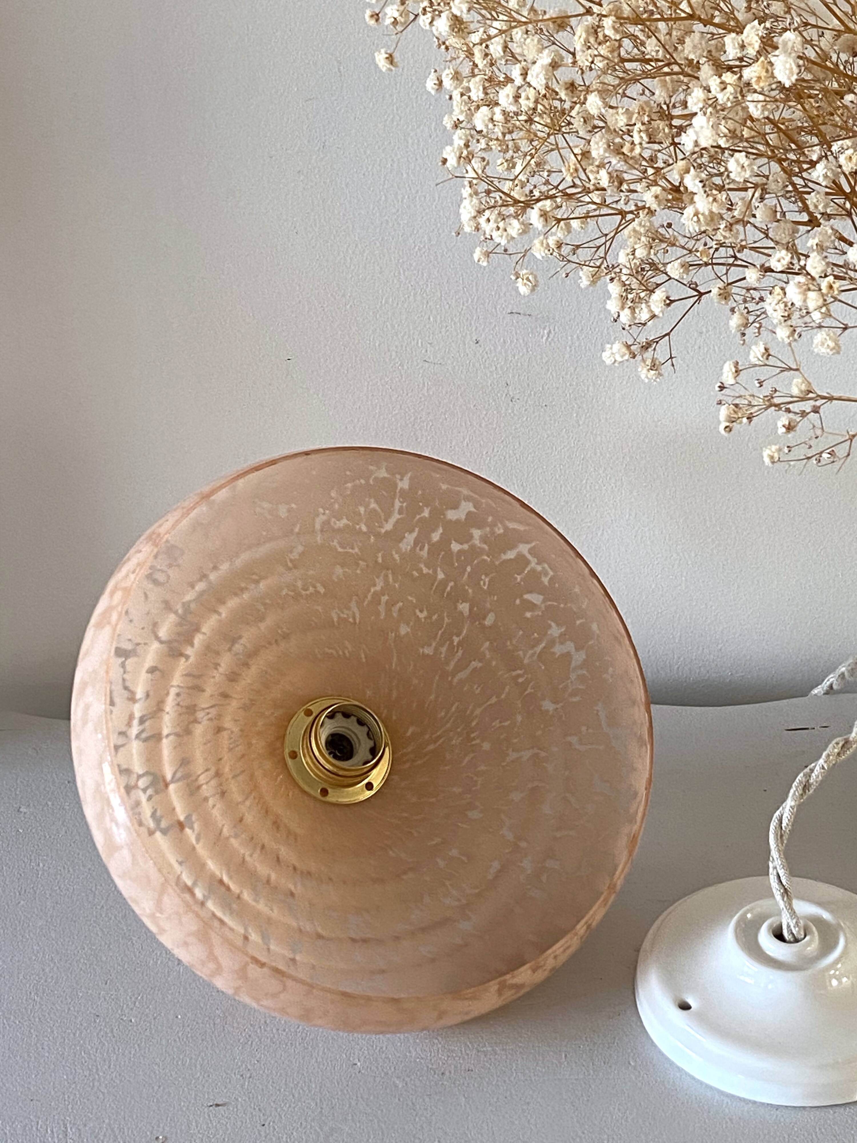 Clichy Glass Pendant Lamp