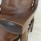 1970s, Danish design by H.J.Wegner, highback armchair, model GE530.