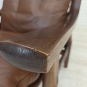 1970s, Danish design by H.J.Wegner, highback armchair, model GE530.