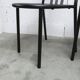Set of 6 "202" model chairs by Robert Mallet Stevens 1980
