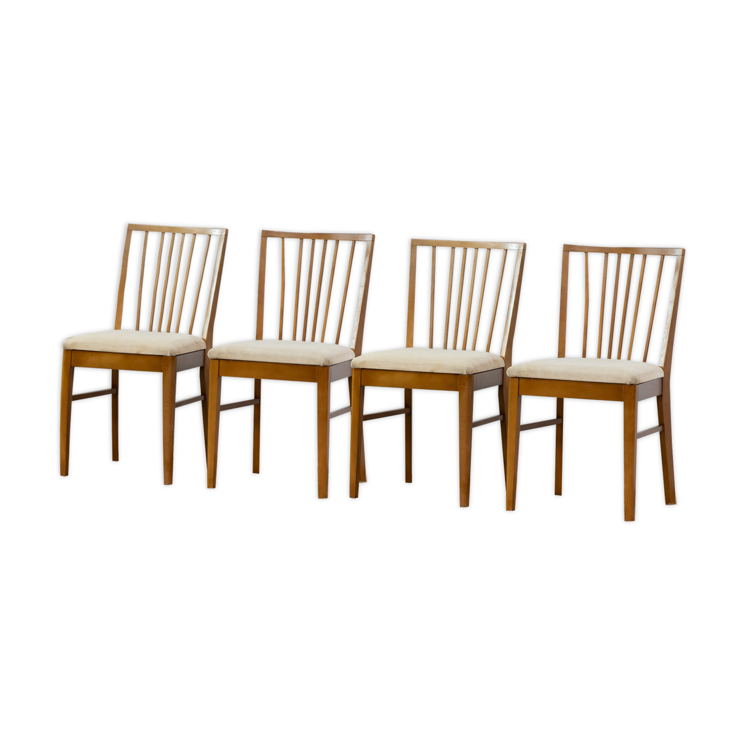 Vintage Scandinavian Chair – 46 cm