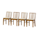 Chaise Scandinave Vintage – 46 cm