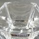 Crystal ice bucket from Sèvres, signed, vintage French design, ice bucket.