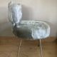 Chaise à poiles longs PELFRAM par PELTEX S.A PRODUCTION FRANCE années 1960/70