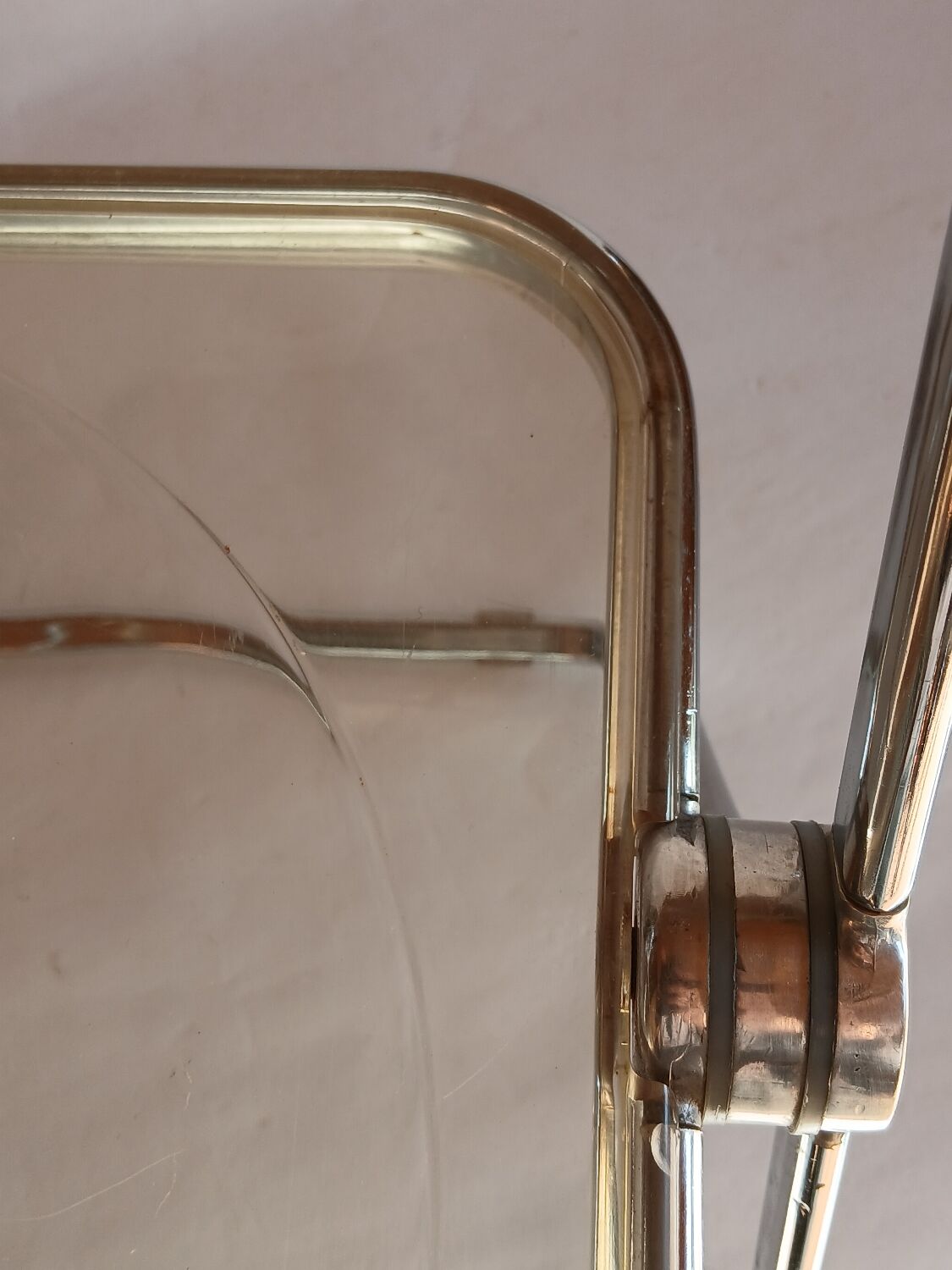 Plia chair by Giancarlo Piretti for Castelli