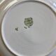 4 Boch La Louvière Belgium soup plates