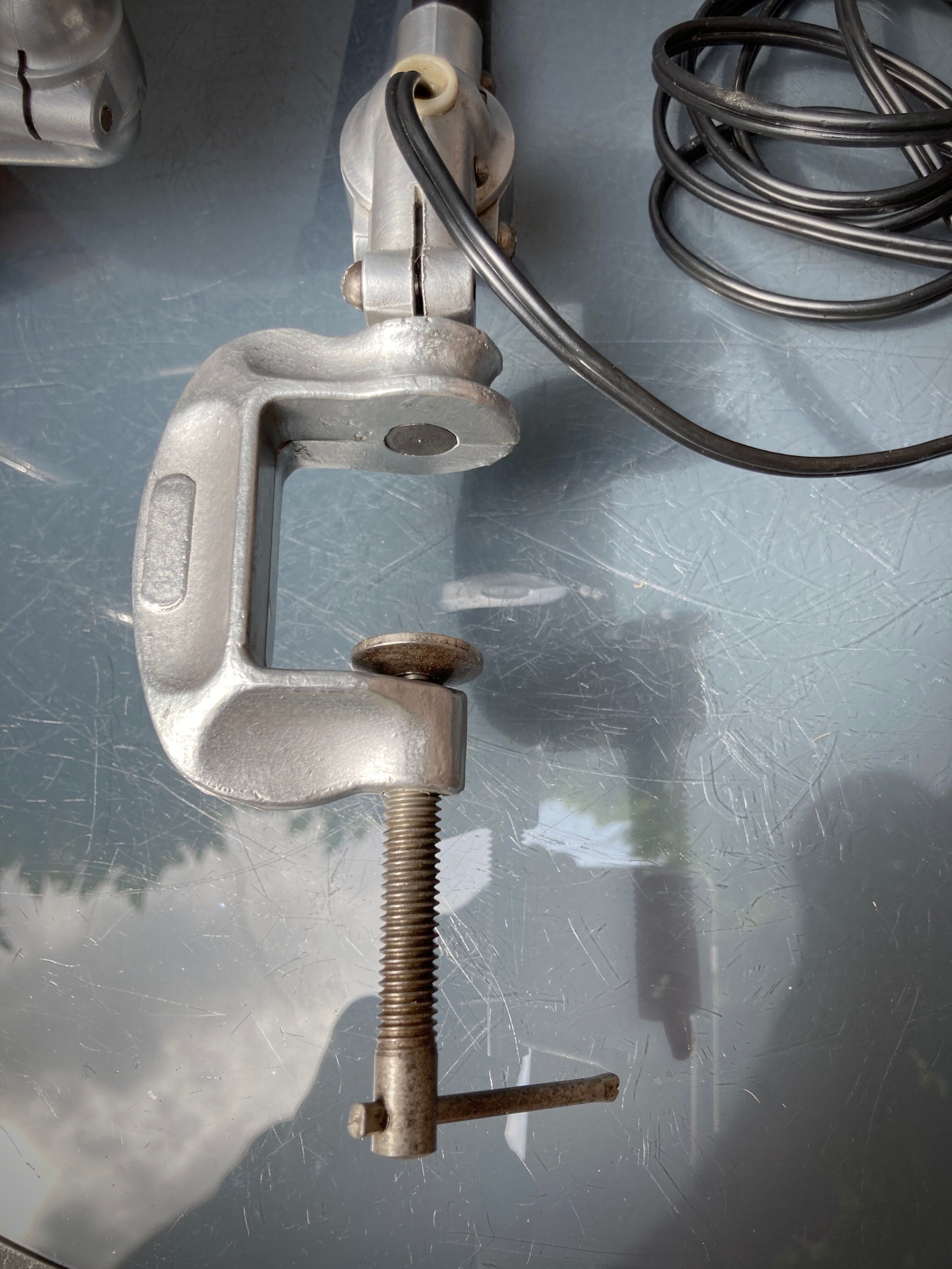 Old architect lamp RIJO model registered