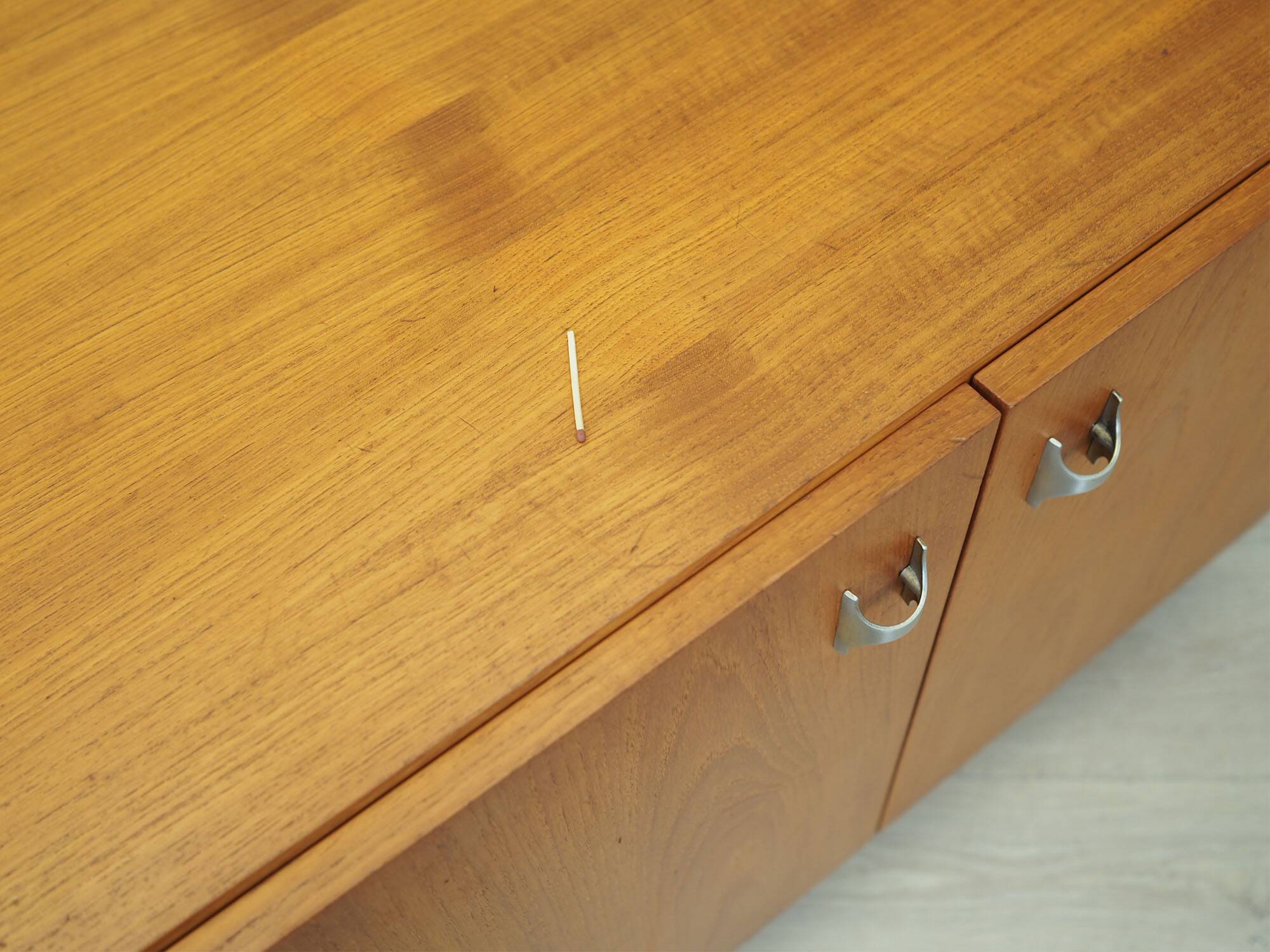 Teak cabinet, Danish design, 1970s, production: Denmark