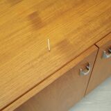 Teak cabinet, Danish design, 1970s, production: Denmark