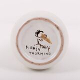 Vintage F. Rasa ceramic vase, Sicily