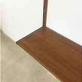 Kai Kristiansen teak shelves, Feldballes Mobelfabrick 1950