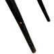 Thonet vintage black wooden chair